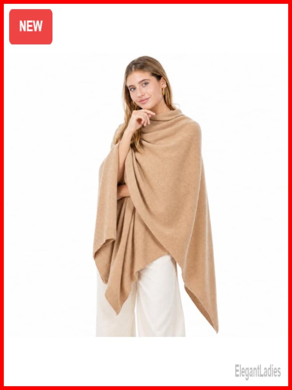 Cashmere Wool Blend Wrap Women Pashmina Shawl Scarf Travel